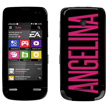   «Angelina»   Nokia Asha 311