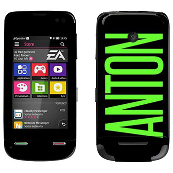   «Anton»   Nokia Asha 311