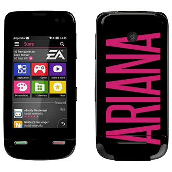   «Ariana»   Nokia Asha 311