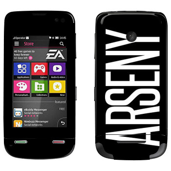   «Arseny»   Nokia Asha 311