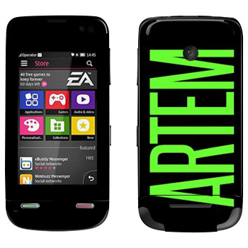   «Artem»   Nokia Asha 311