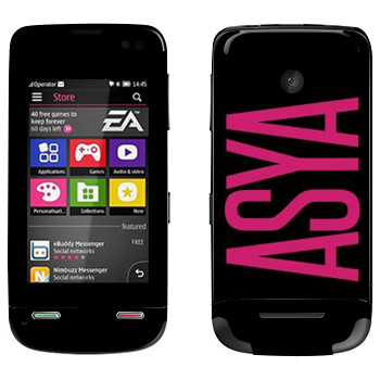   «Asya»   Nokia Asha 311