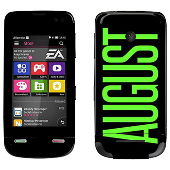   «August»   Nokia Asha 311