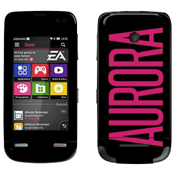   «Aurora»   Nokia Asha 311