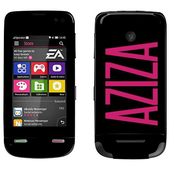  «Aziza»   Nokia Asha 311