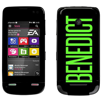   «Benedict»   Nokia Asha 311