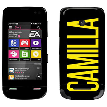   «Camilla»   Nokia Asha 311
