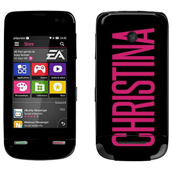   «Christina»   Nokia Asha 311