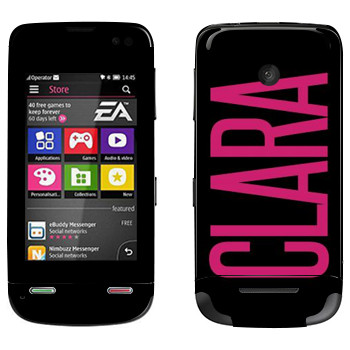   «Clara»   Nokia Asha 311