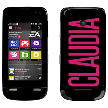   «Claudia»   Nokia Asha 311