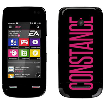   «Constance»   Nokia Asha 311