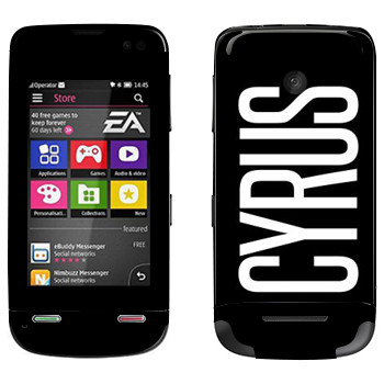   «Cyrus»   Nokia Asha 311