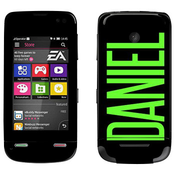   «Daniel»   Nokia Asha 311