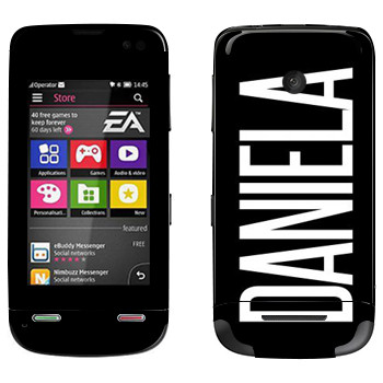   «Daniela»   Nokia Asha 311