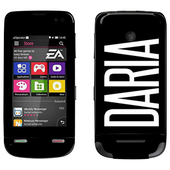   «Daria»   Nokia Asha 311