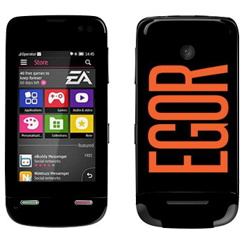   «Egor»   Nokia Asha 311