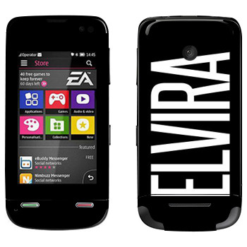   «Elvira»   Nokia Asha 311