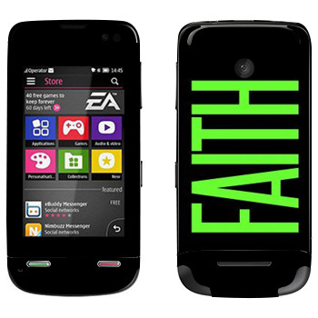   «Faith»   Nokia Asha 311