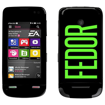   «Fedor»   Nokia Asha 311