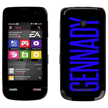   «Gennady»   Nokia Asha 311