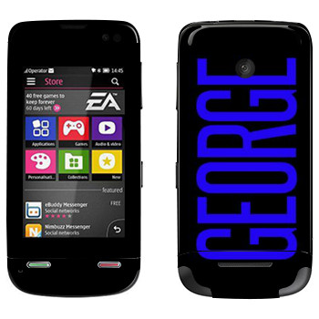  «George»   Nokia Asha 311