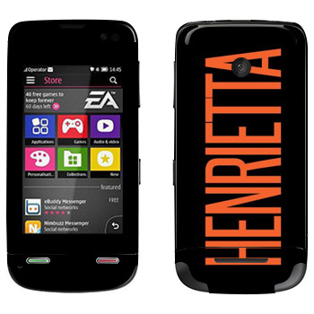   «Henrietta»   Nokia Asha 311