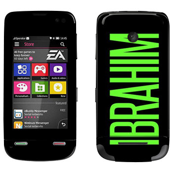   «Ibrahim»   Nokia Asha 311