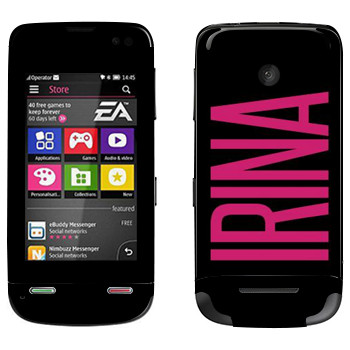   «Irina»   Nokia Asha 311