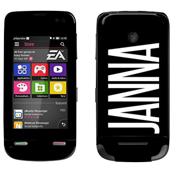   «Janna»   Nokia Asha 311