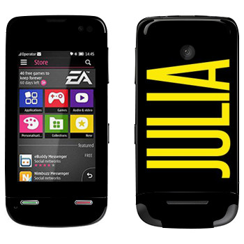   «Julia»   Nokia Asha 311