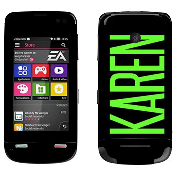   «Karen»   Nokia Asha 311