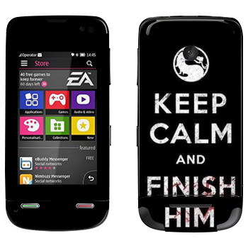   «Keep calm and Finish him Mortal Kombat»   Nokia Asha 311