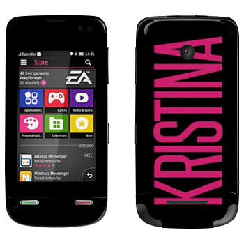   «Kristina»   Nokia Asha 311