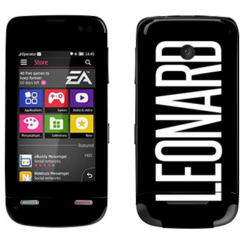   «Leonard»   Nokia Asha 311