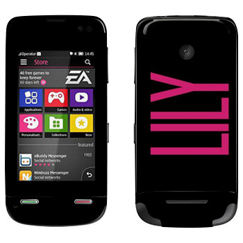   «Lily»   Nokia Asha 311