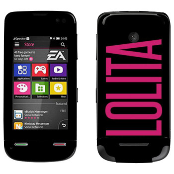   «Lolita»   Nokia Asha 311