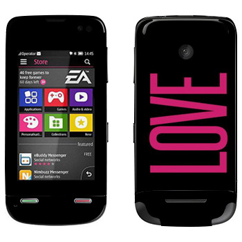   «Love»   Nokia Asha 311