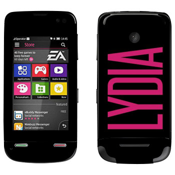   «Lydia»   Nokia Asha 311