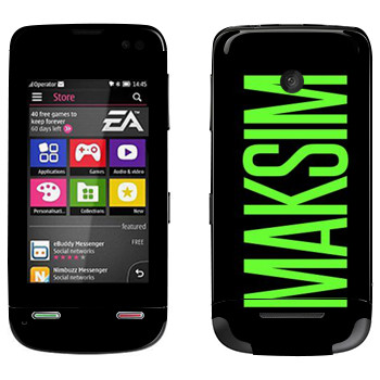   «Maksim»   Nokia Asha 311