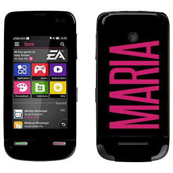   «Maria»   Nokia Asha 311