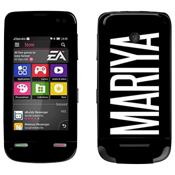   «Mariya»   Nokia Asha 311