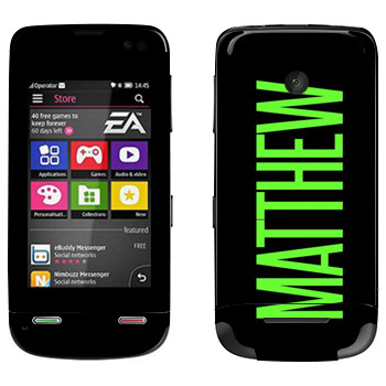   «Matthew»   Nokia Asha 311