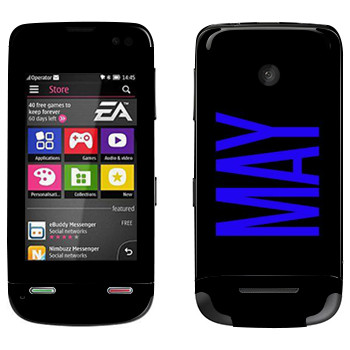   «May»   Nokia Asha 311