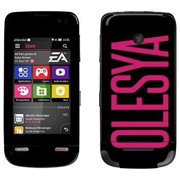   «Olesya»   Nokia Asha 311