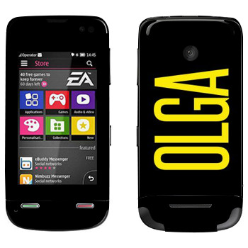   «Olga»   Nokia Asha 311