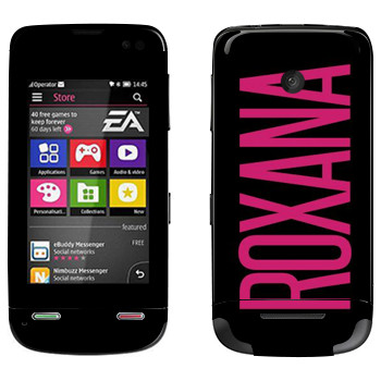   «Roxana»   Nokia Asha 311