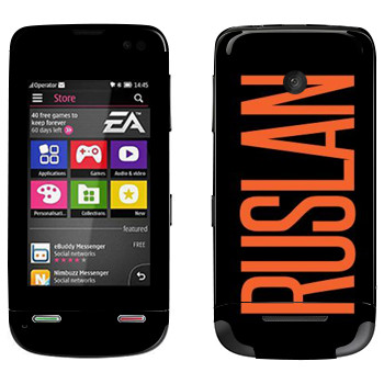   «Ruslan»   Nokia Asha 311