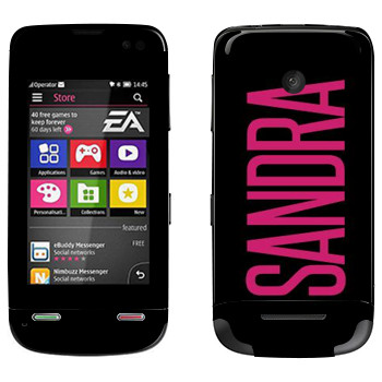   «Sandra»   Nokia Asha 311