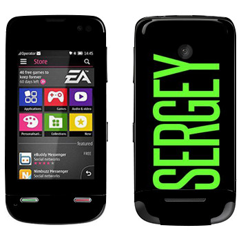   «Sergey»   Nokia Asha 311