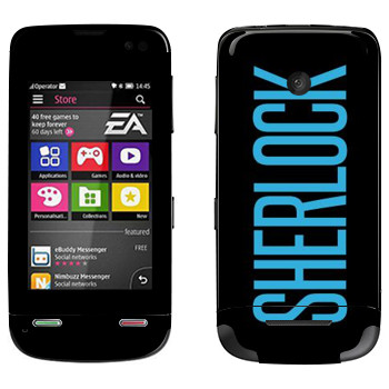   «Sherlock»   Nokia Asha 311